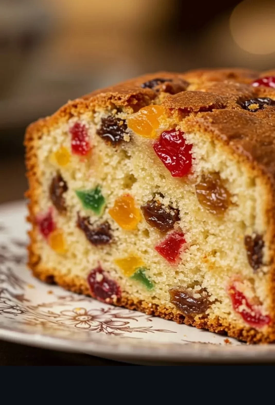 Mix Fruit Cake