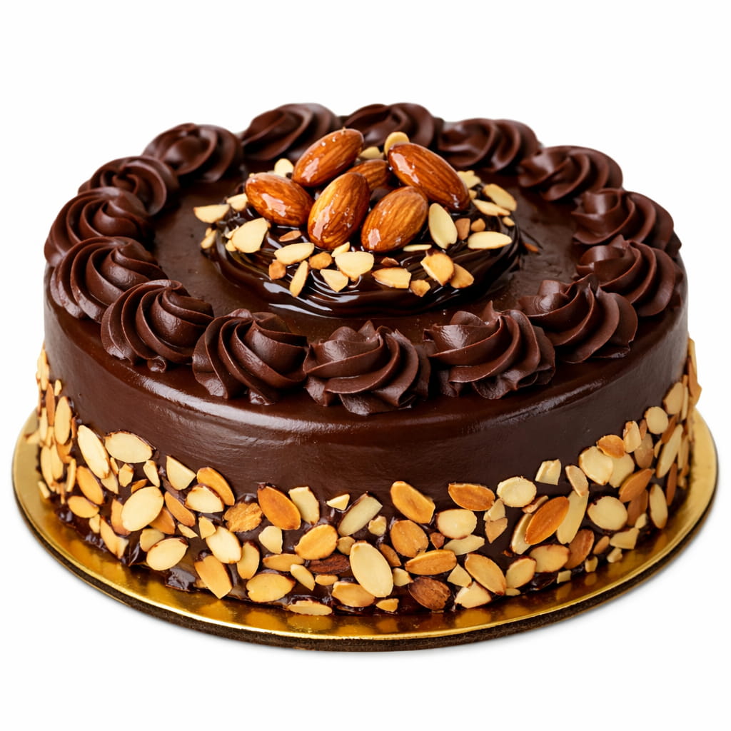 Chocolate Almond Cake