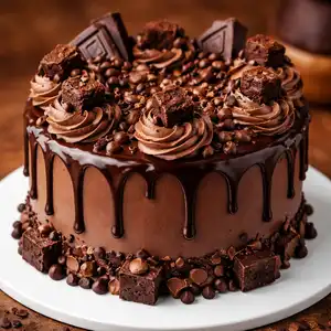 Chocolaty Fudge Delight