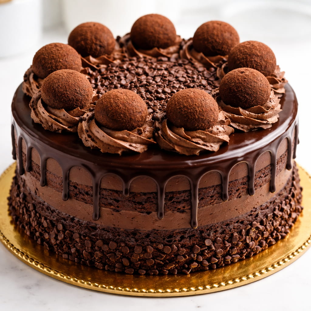Chocolate Truffle Cake