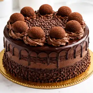Chocolate Truffle Cake