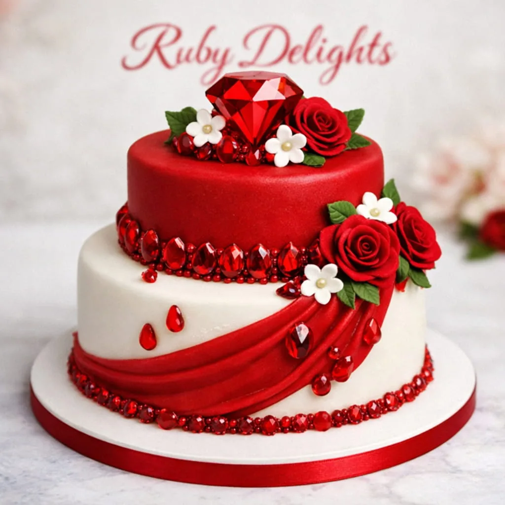 Fondant Cakes