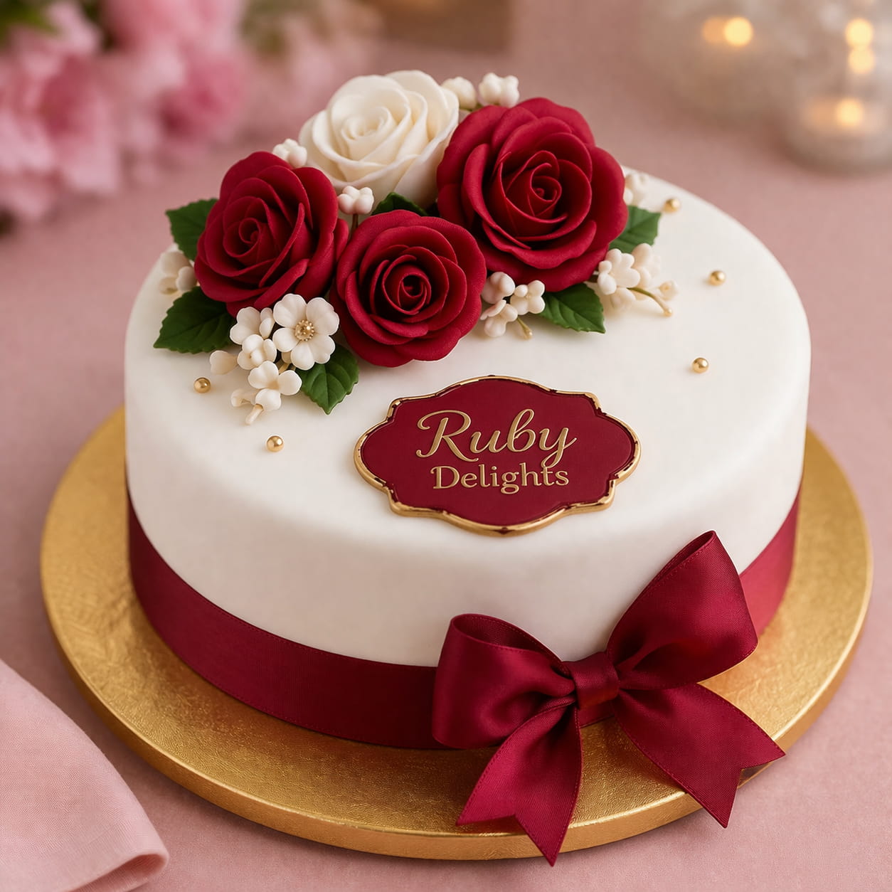 Fondant Cakes
