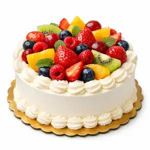 Fresh Fruit Cakes