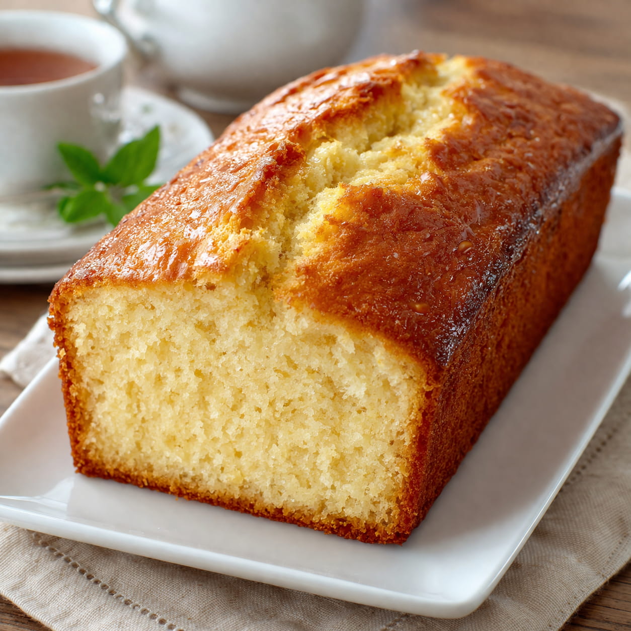 Lemon Tea Cake