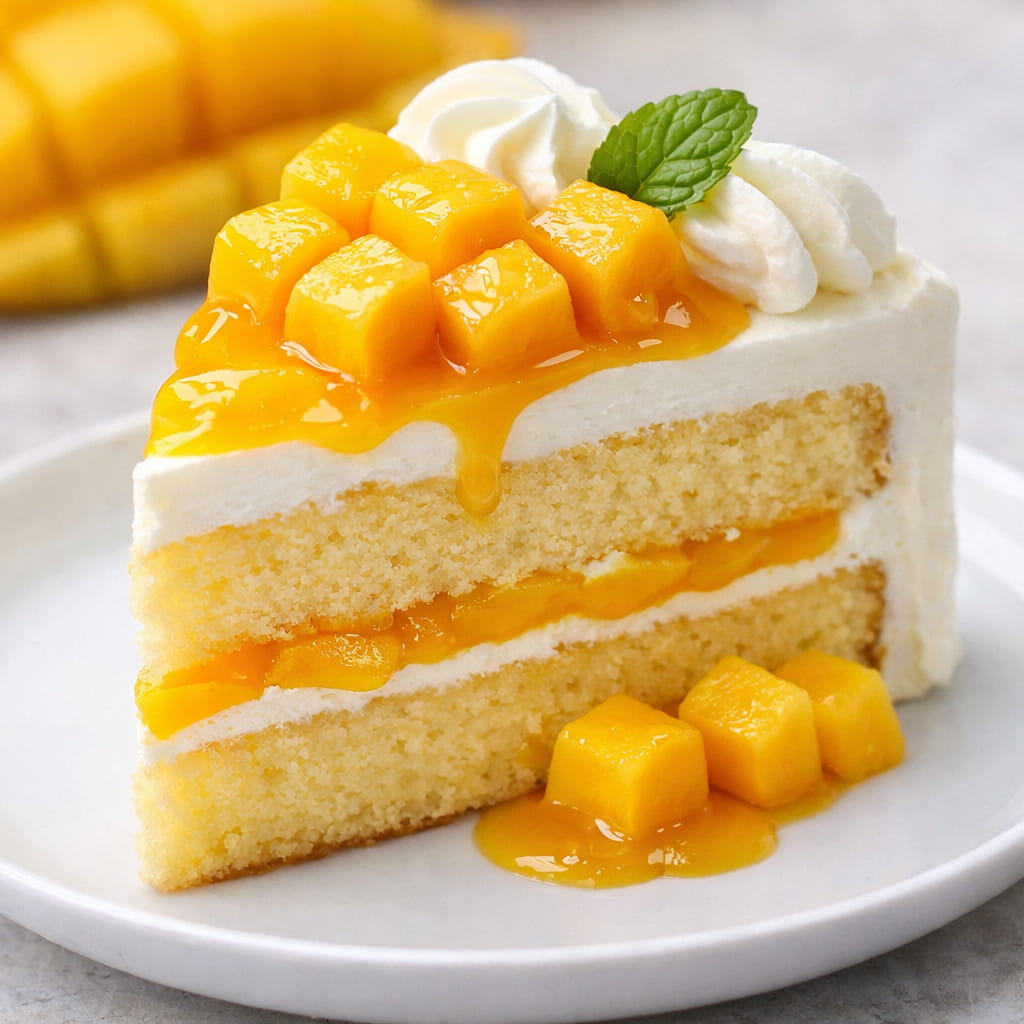 Mango Cake