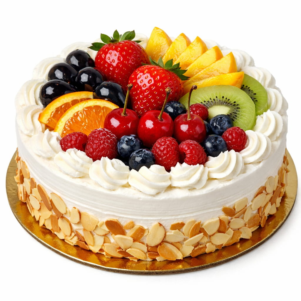 Mix Fruit Cake