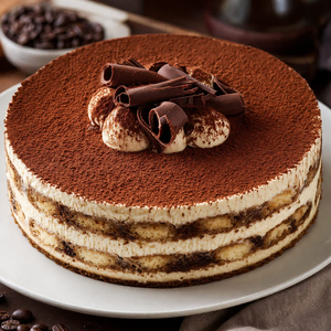 Rich Tiramisu Cake